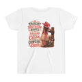 “Taught Southern Roots, Raised with Class and Cowgirl Boots” T-shirt