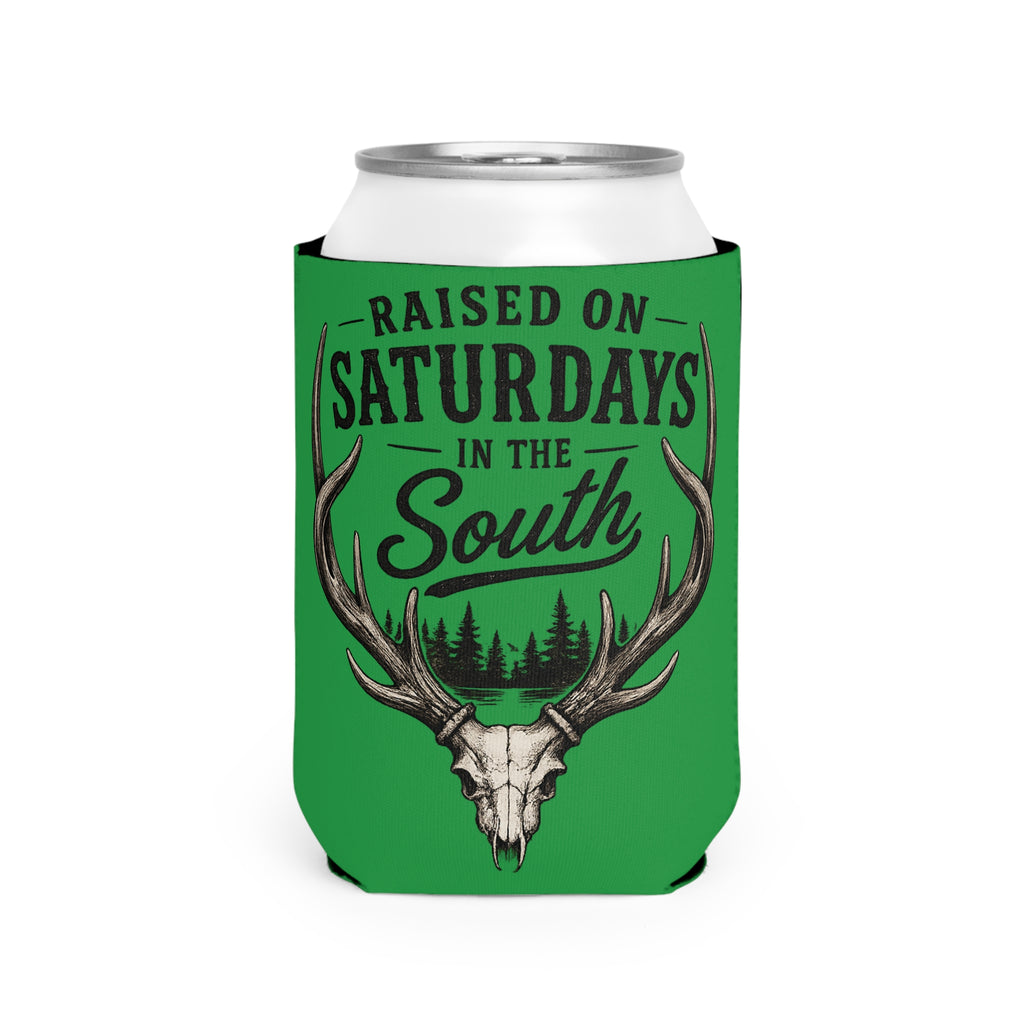 Raised On Saturdays In The South Can Cooler-The Spread Runs Deep In The Woods-(green)