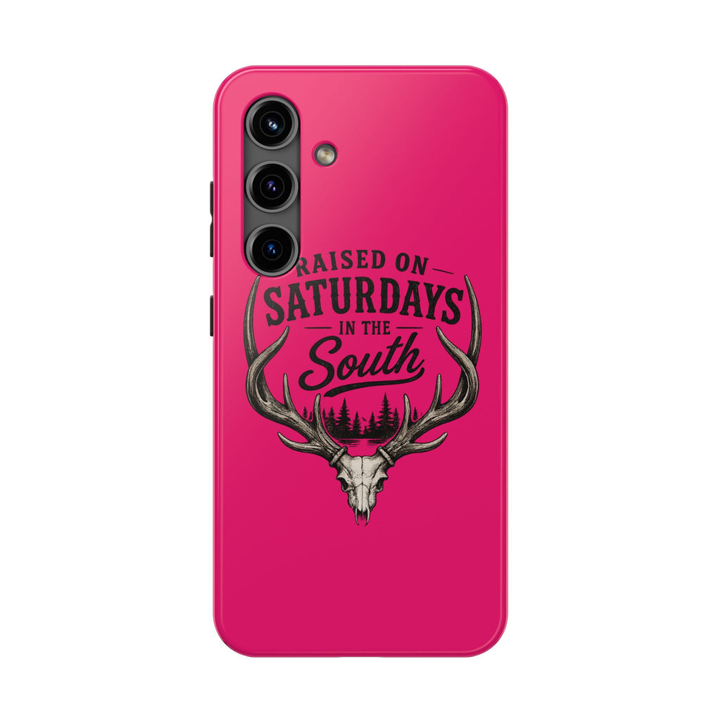 The Spreads Runs Deep In The Woods Phone Case-(pink)