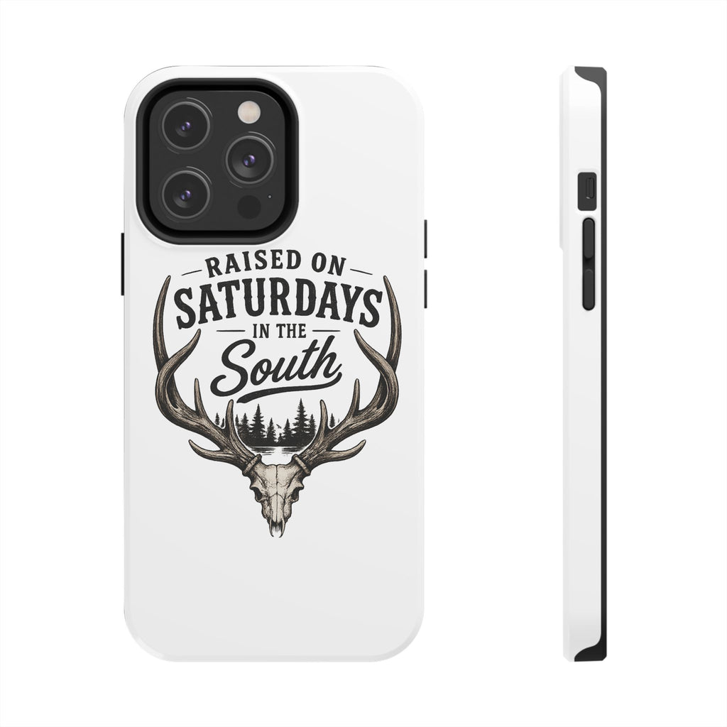 The Spreads Runs Deep In The Woods Phone Case-(white)