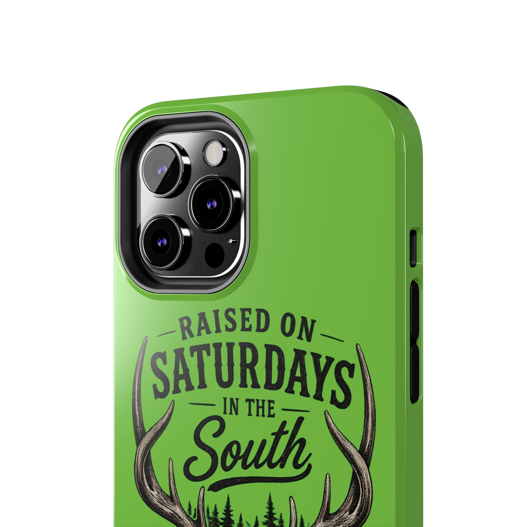 The Spread Runs Deep In The Woods phone case-(green)