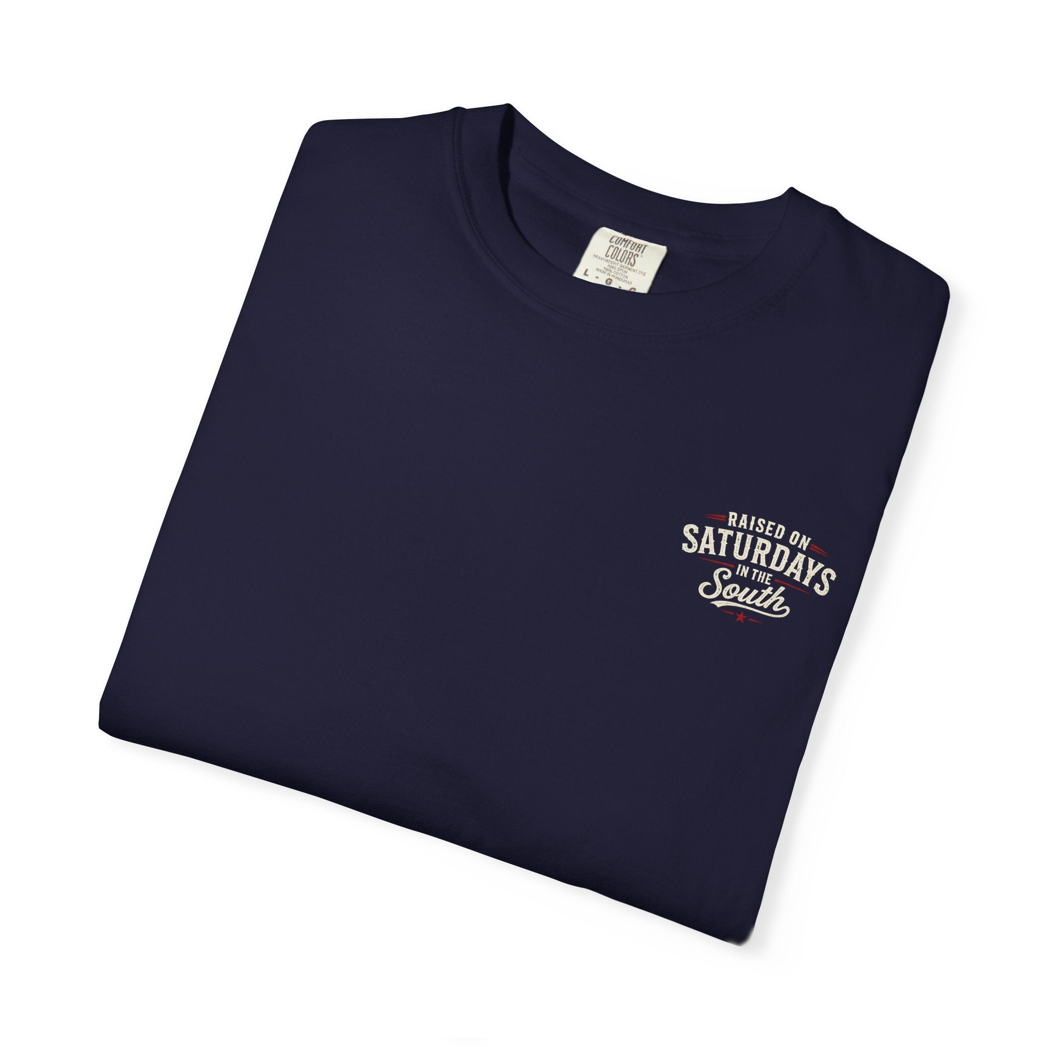 Raised On Saturdays In The South-Girl Dad Fishing Buddies-Father's Day Collection