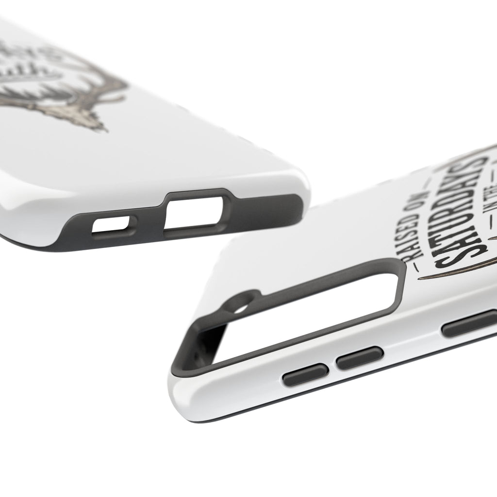 The Spreads Runs Deep In The Woods Phone Case-(white)