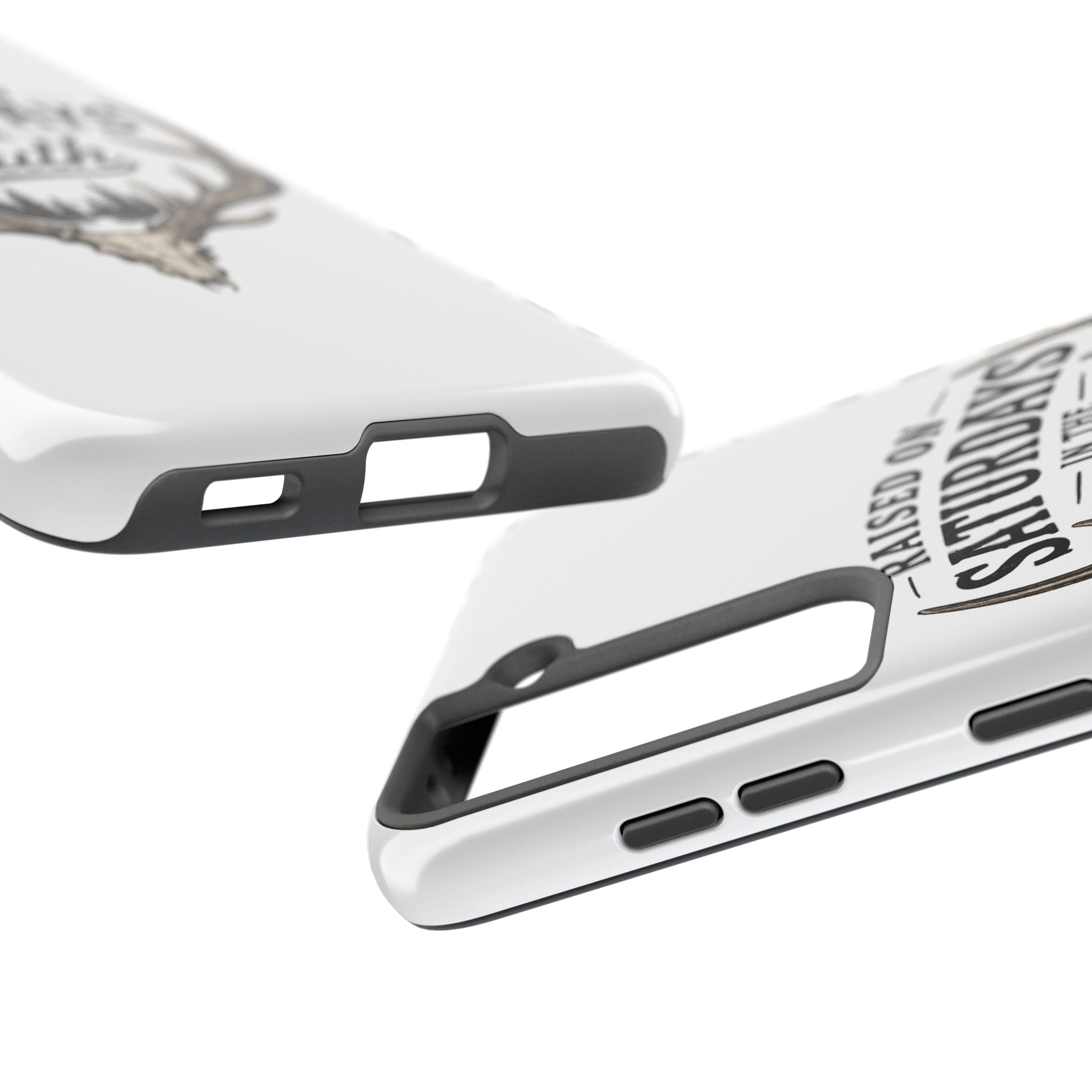 The Spreads Runs Deep In The Woods Phone Case-(white)
