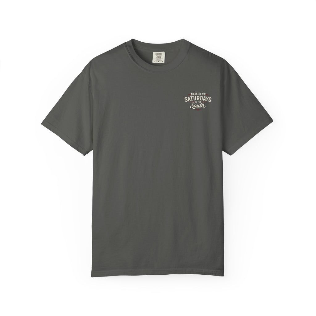 Raised On Saturdays In The South T-Shirt — Southern Freedom-4th Of July Collection