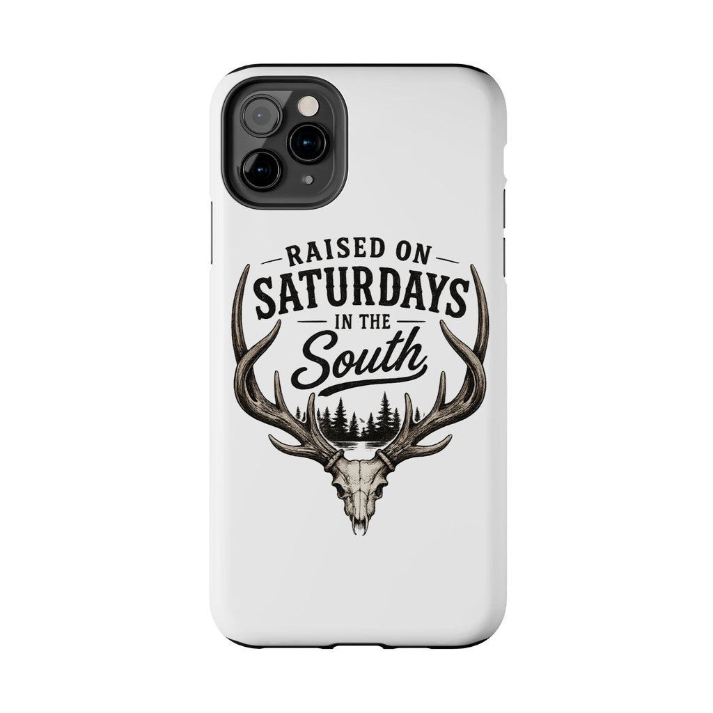 The Spreads Runs Deep In The Woods Phone Case-(white)