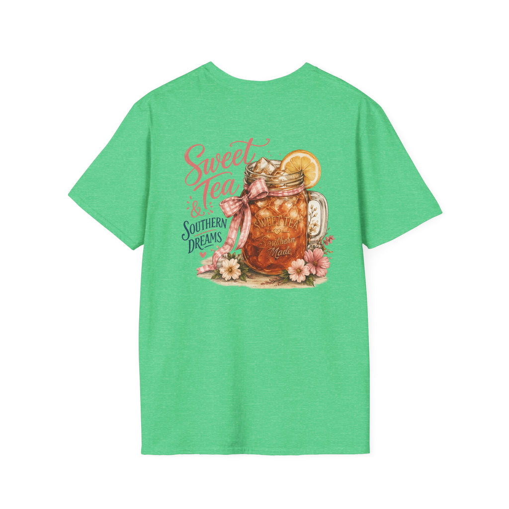 “Raised On Saturdays In The South” Sweet Tea & Southern Dreams
