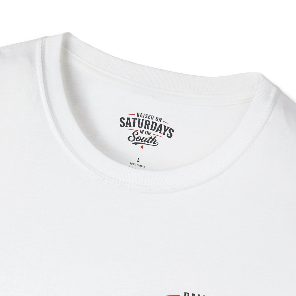 Raised On Saturdays In The South Vintage T-Shirt- Mud Park Saturdays
