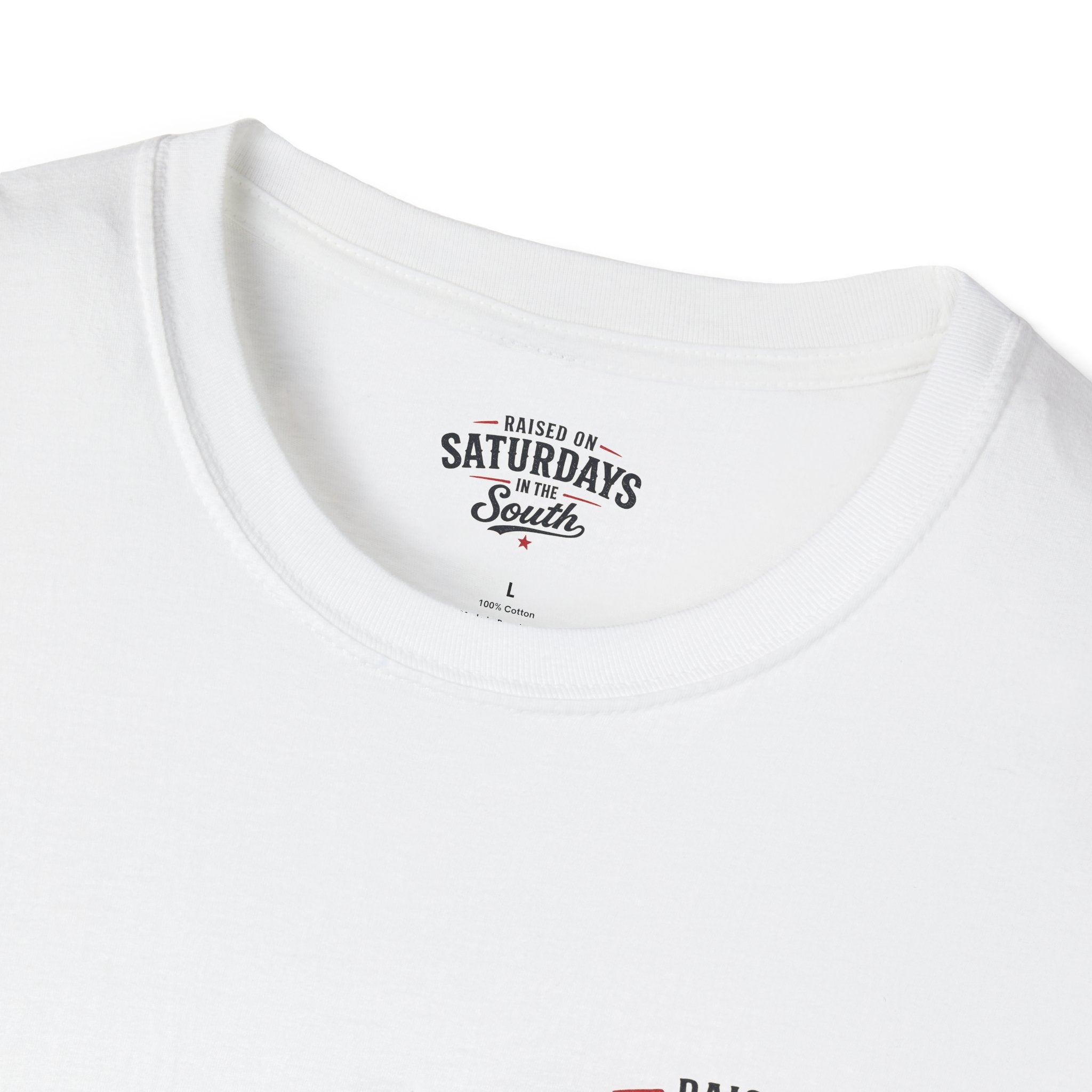 Raised On Saturdays In The South Vintage T-Shirt- Mud Park Saturdays