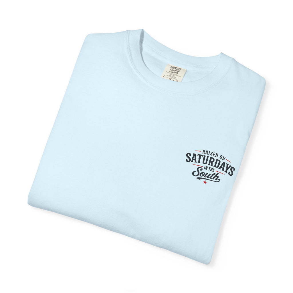 Raised On Saturdays In The South-Girl Dad Fishing Buddies-Father's Day Collection