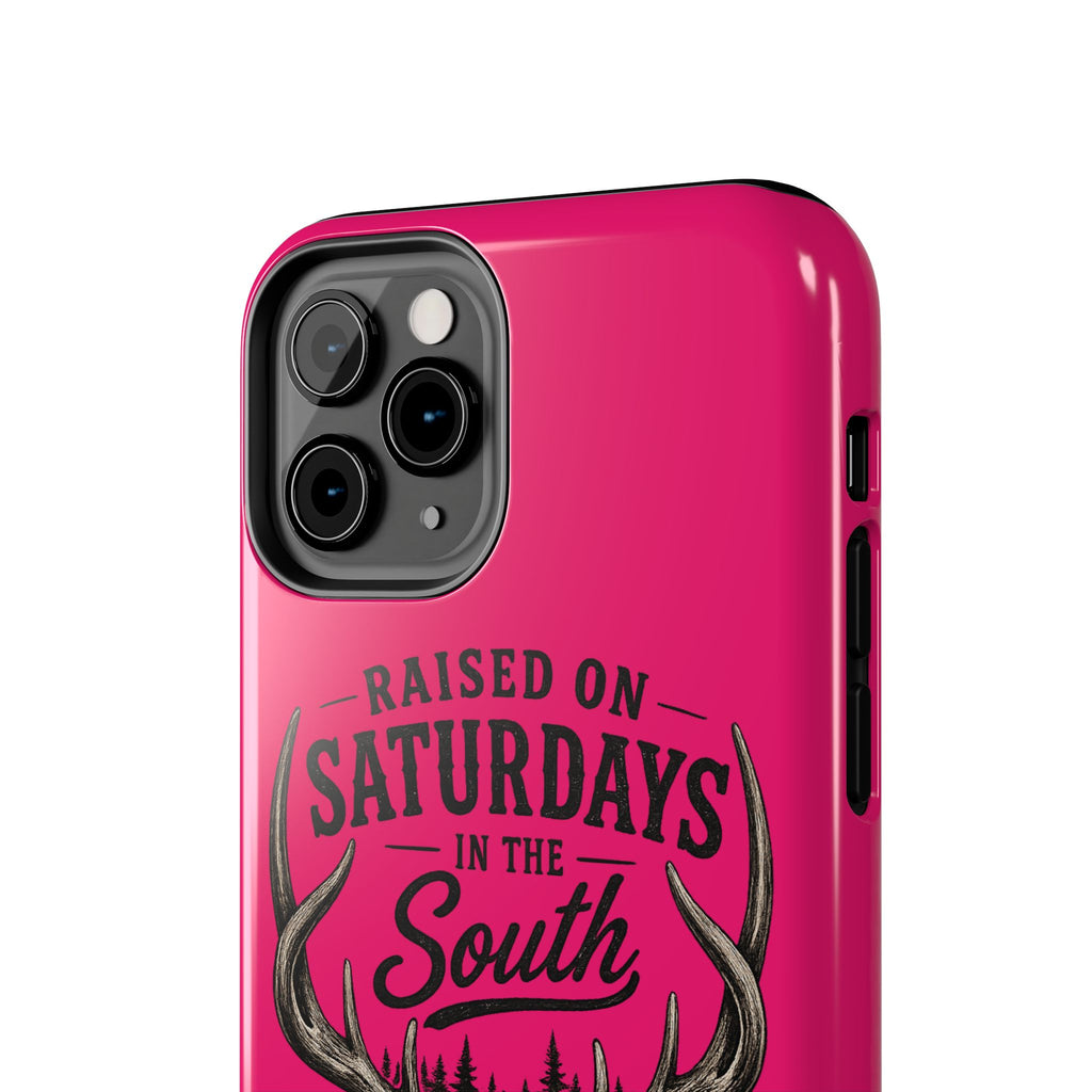 The Spreads Runs Deep In The Woods Phone Case-(pink)