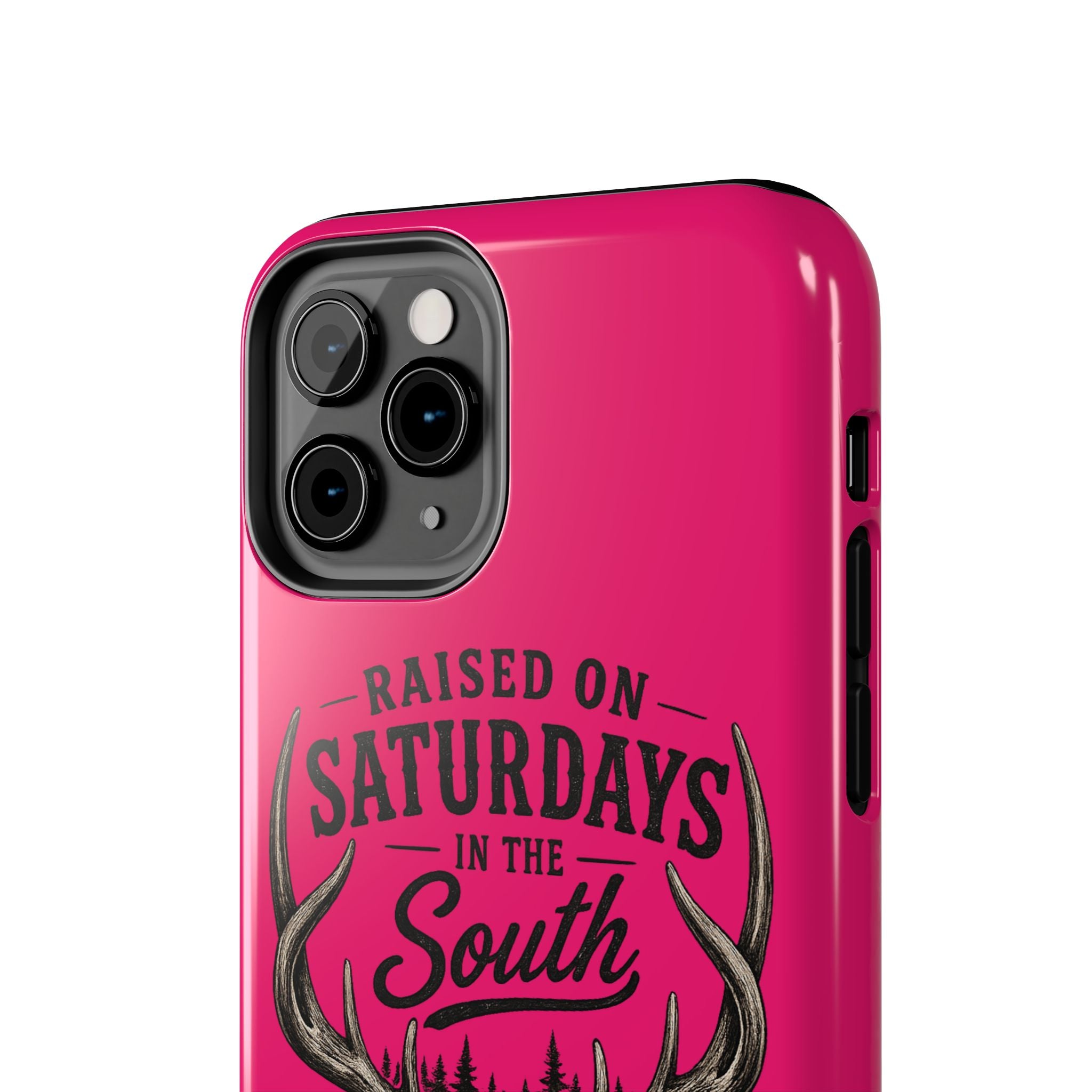 The Spreads Runs Deep In The Woods Phone Case-(pink)