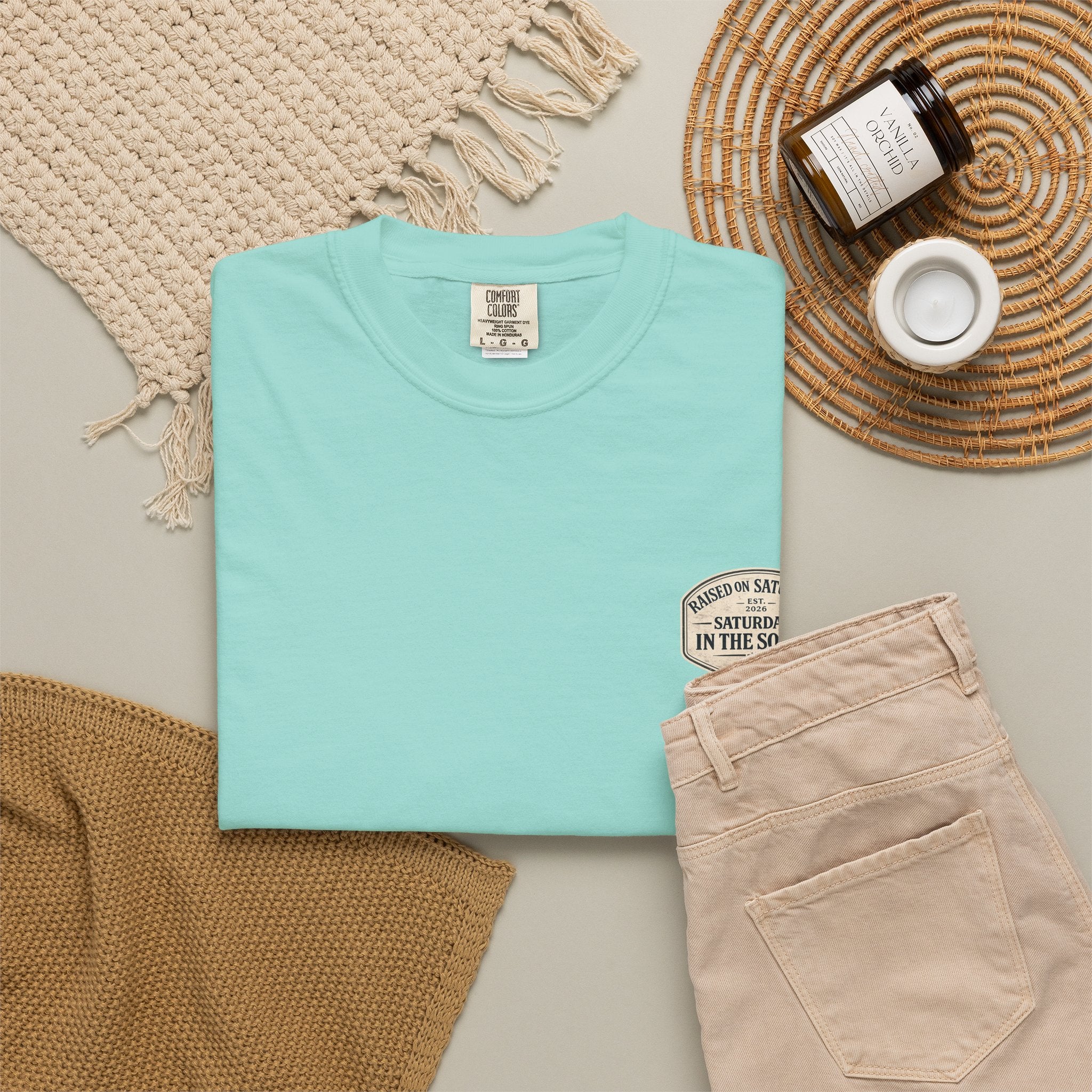 Raised On Saturdays In The South Classic T-Shirt — Deer Season
