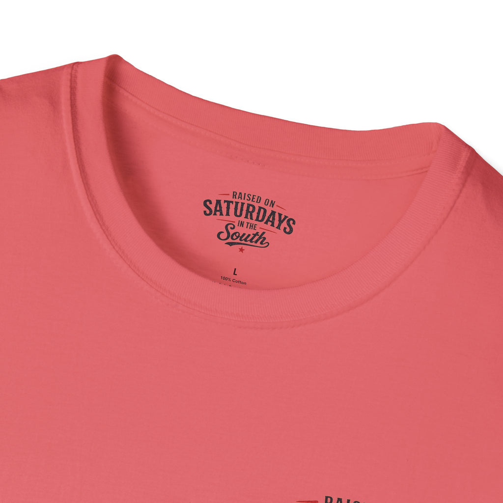 Raised On Saturdays In The South Vintage T-Shirt- Deep Sea Saturdays