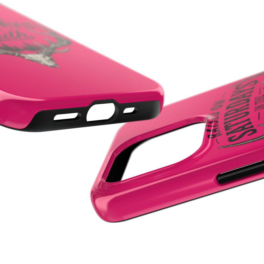 The Spreads Runs Deep In The Woods Phone Case-(pink)