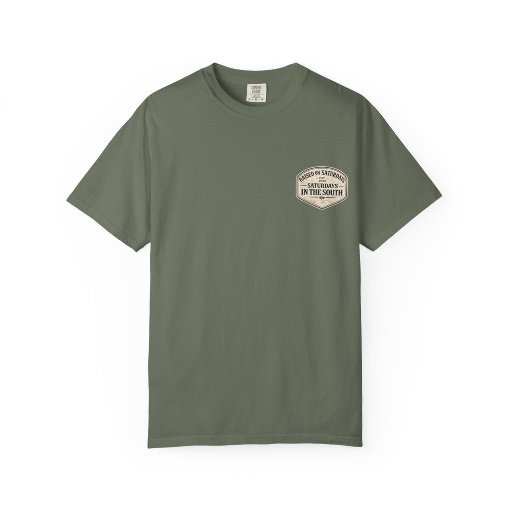 Raised On Saturdays In The South Southern Turkey Hunting T-Shirt