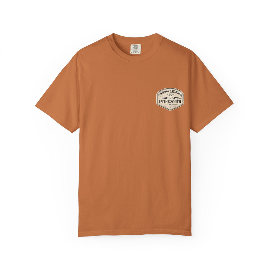 Raised On Saturdays In The South Southern Turkey Hunting T-Shirt