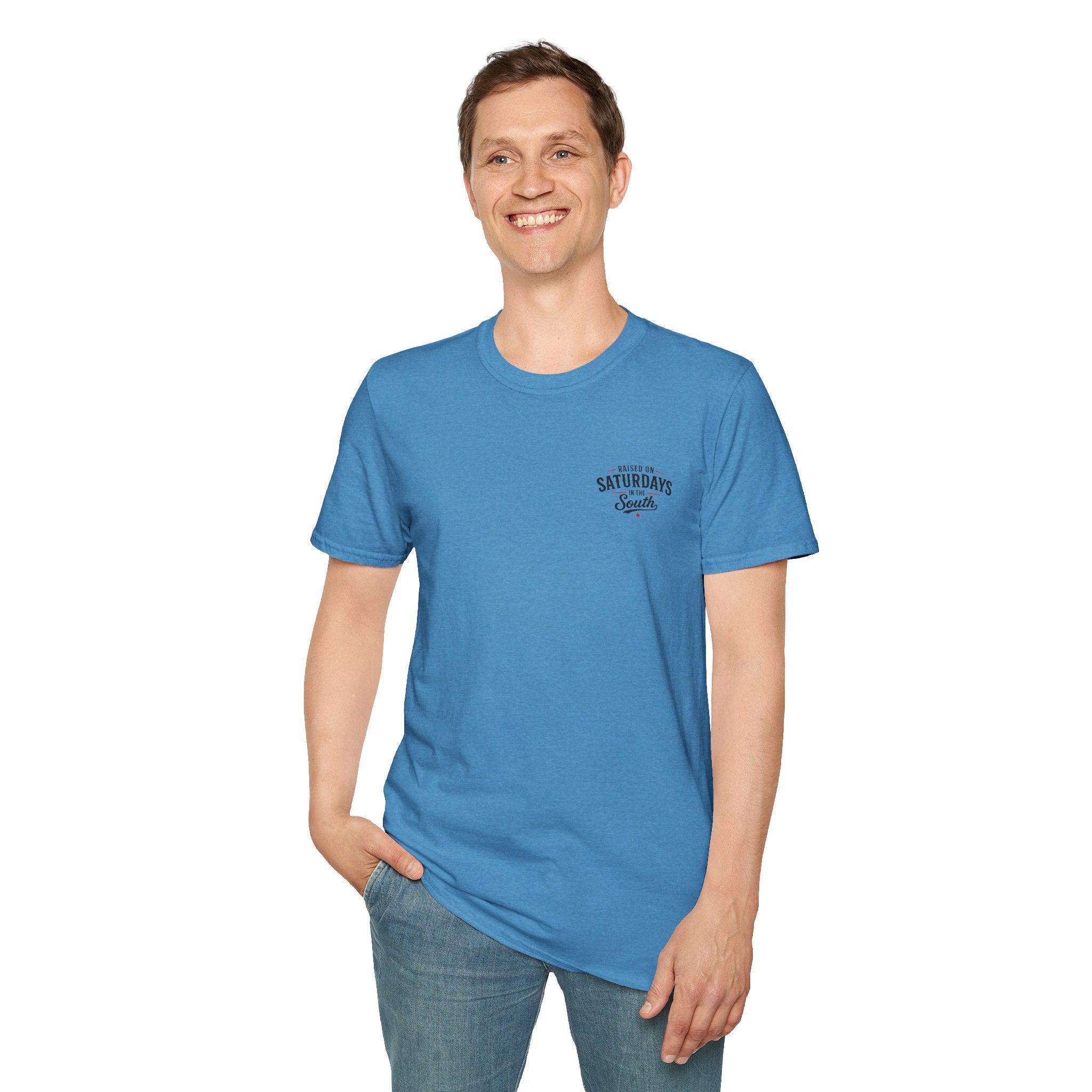 Raised On Saturdays In The South Vintage T-Shirt - Good Riding Buddies