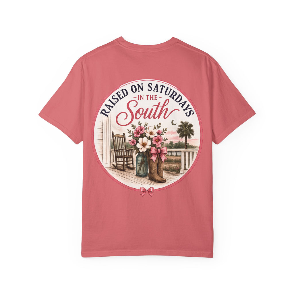 Raised On Saturdays In The South T-shirt