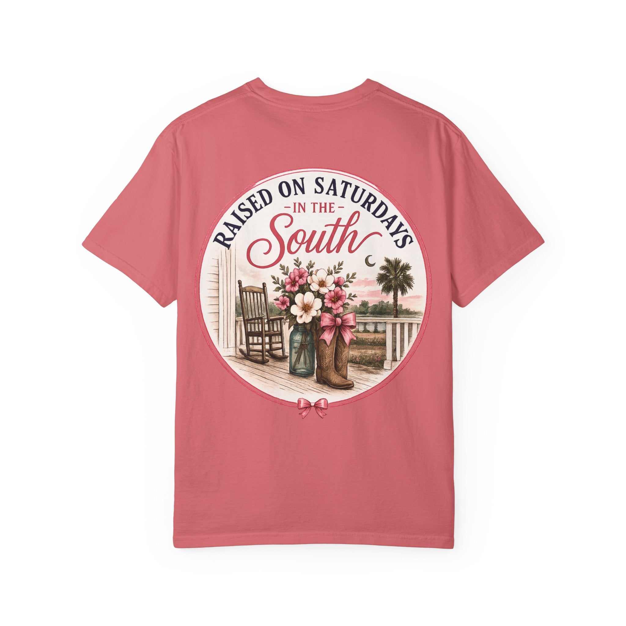 Raised On Saturdays In The South T-shirt