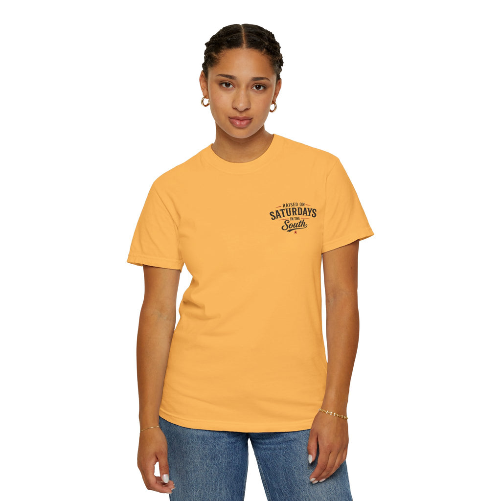 Raised On Saturdays In The South T-Shirt-Deep Sea Saturdays