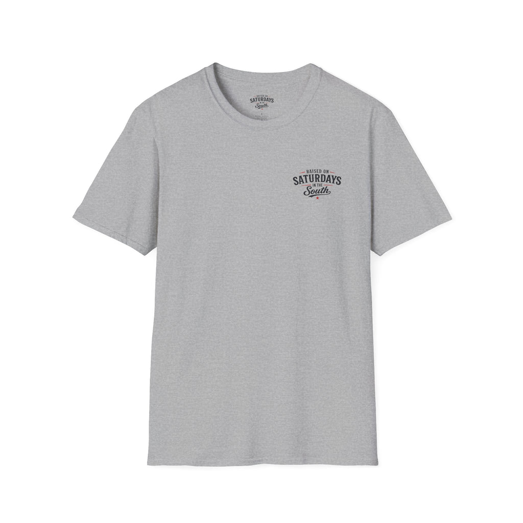 Raised On Saturdays In The South Vintage T-Shirt- Good Riding Buddies