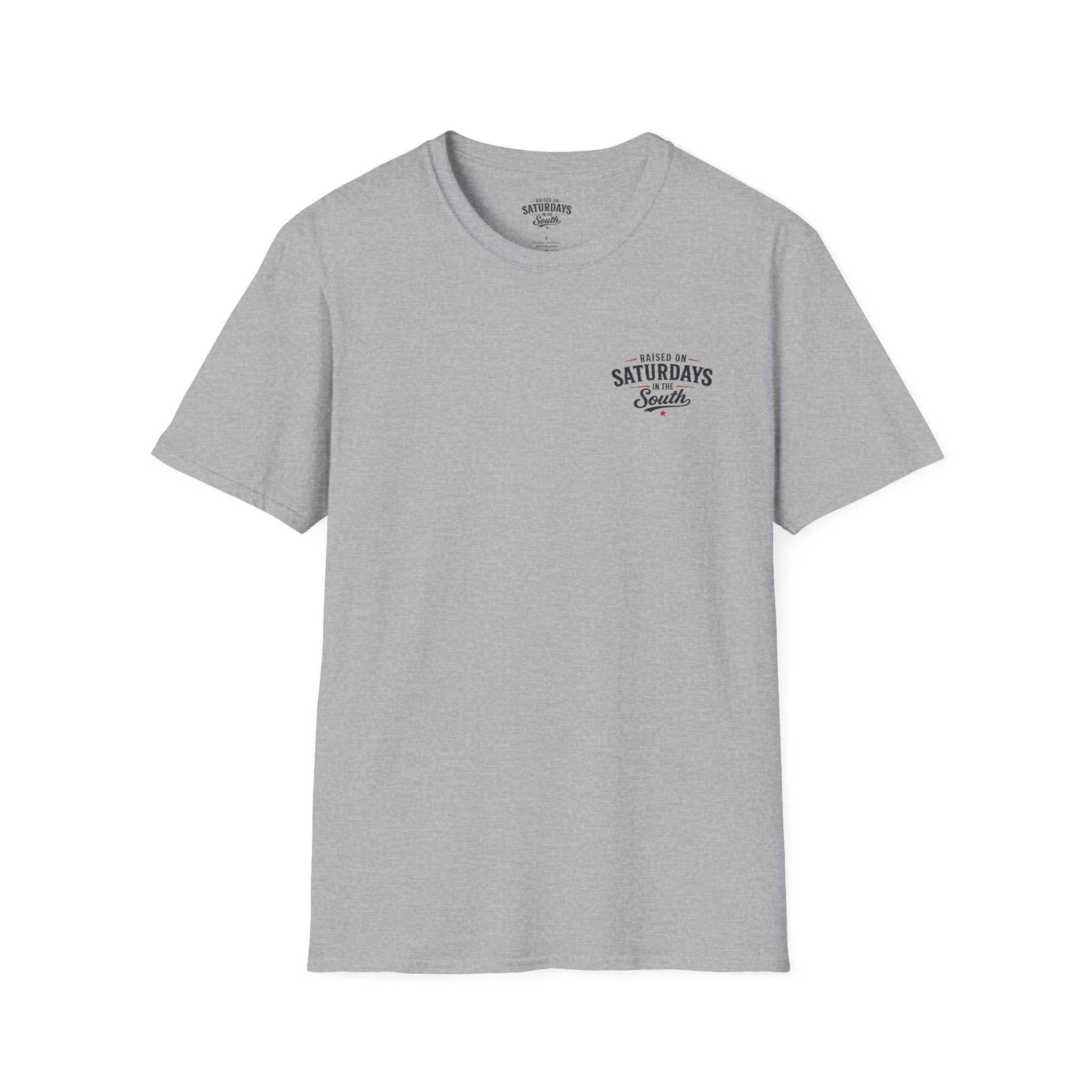 Raised On Saturdays In The South Vintage T-Shirt- Good Riding Buddies