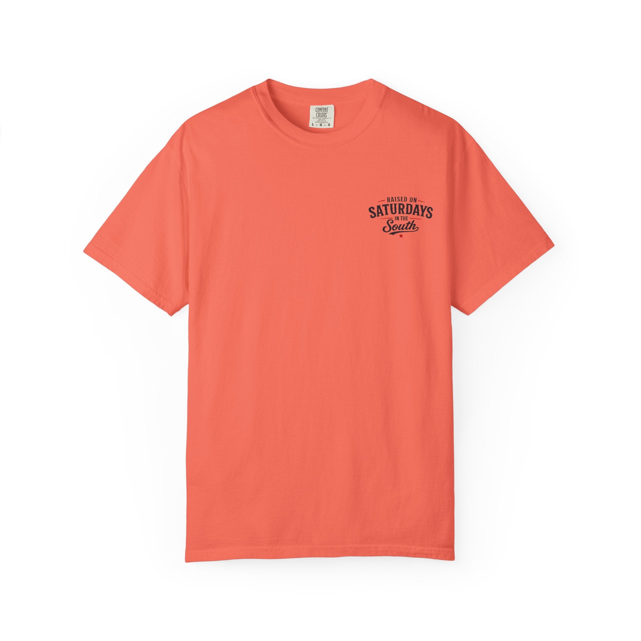 Raised On Saturdays In The South T-Shirt — Beachin It On Summer Saturdays