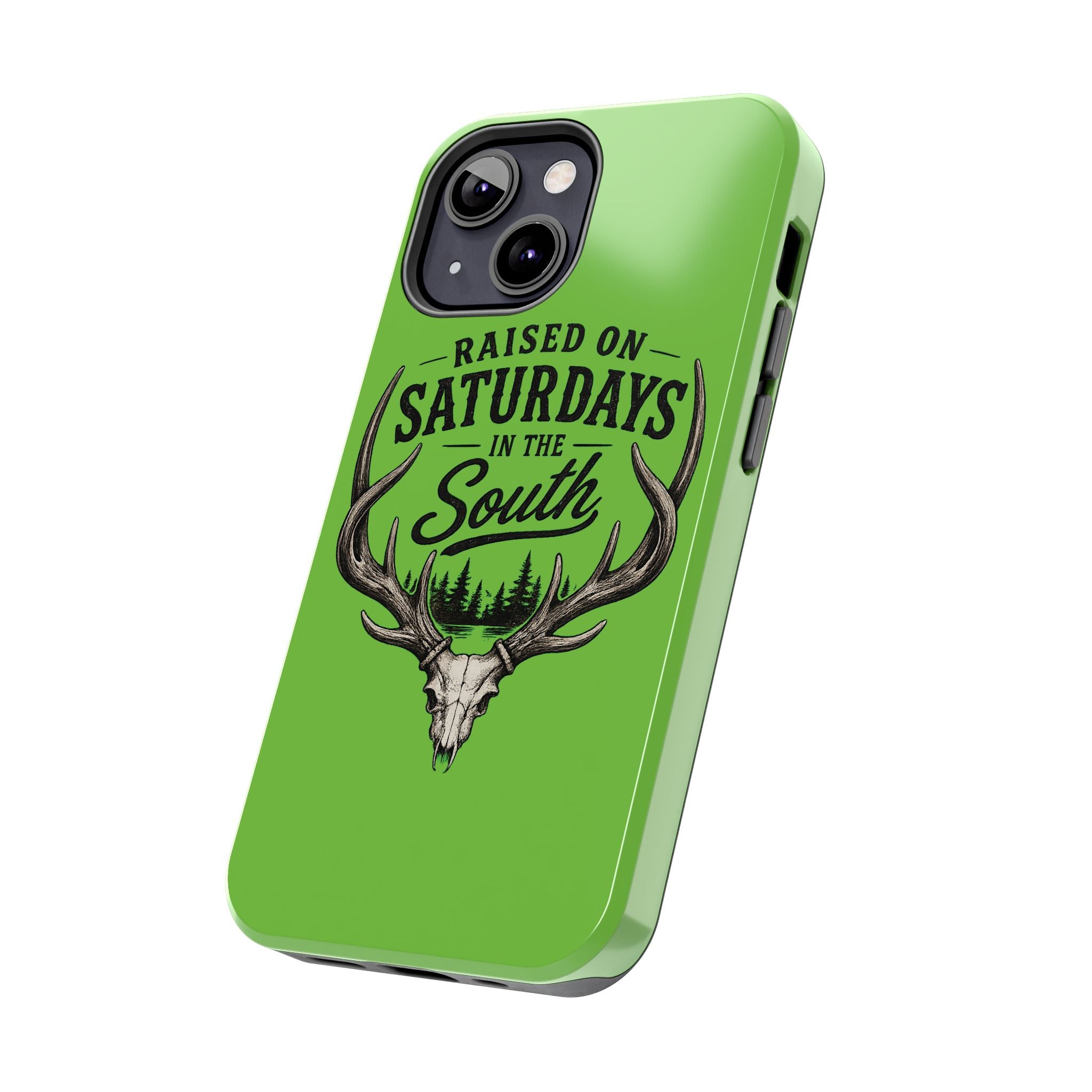 The Spread Runs Deep In The Woods phone case-(green)