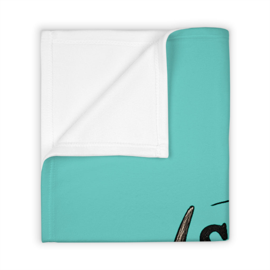 The Spread Runs Deep In The Woods Throw Blanket-(blue)