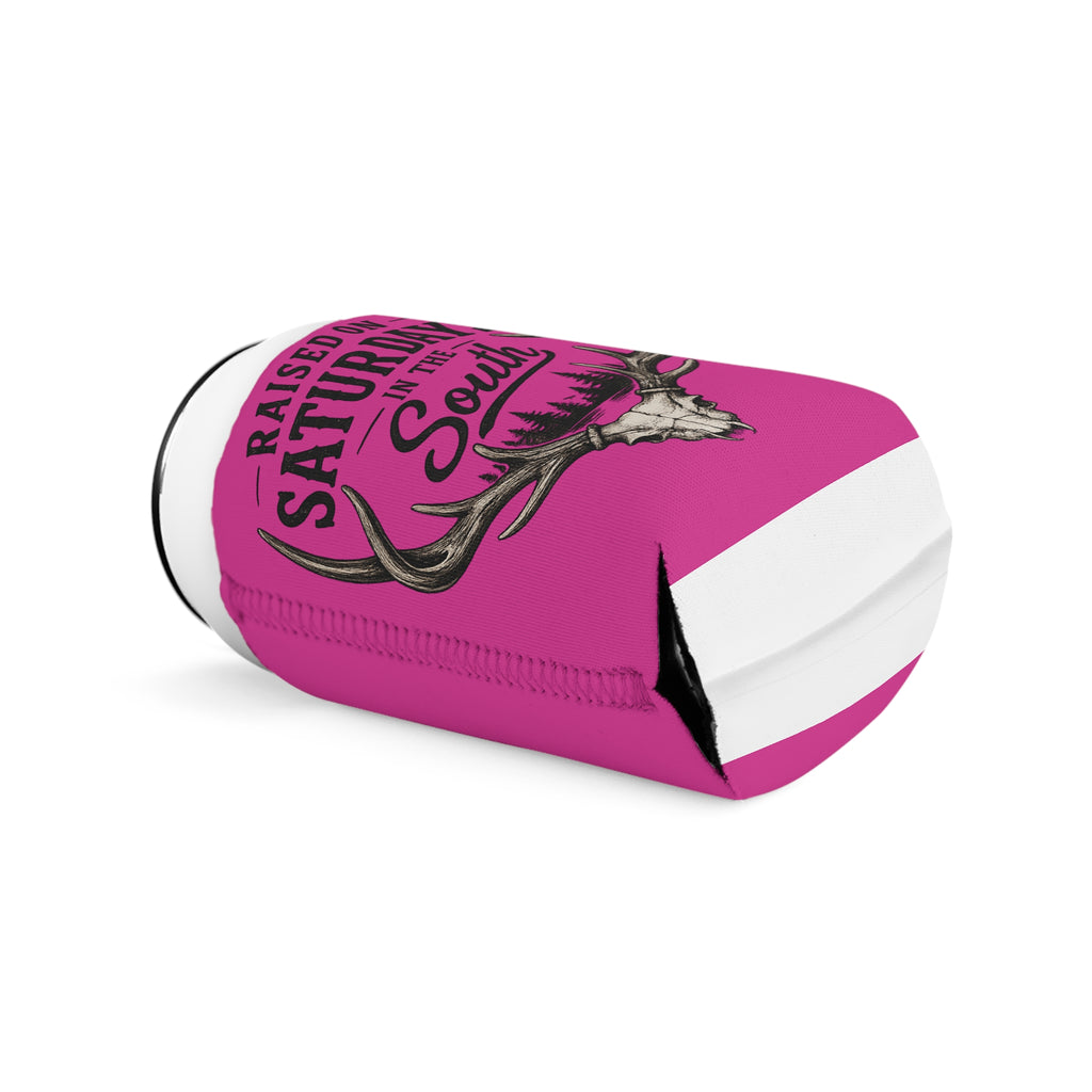 Raised On Saturdays In The South Can Cooler-The Spread Runs Deep In The Woods-(pink)
