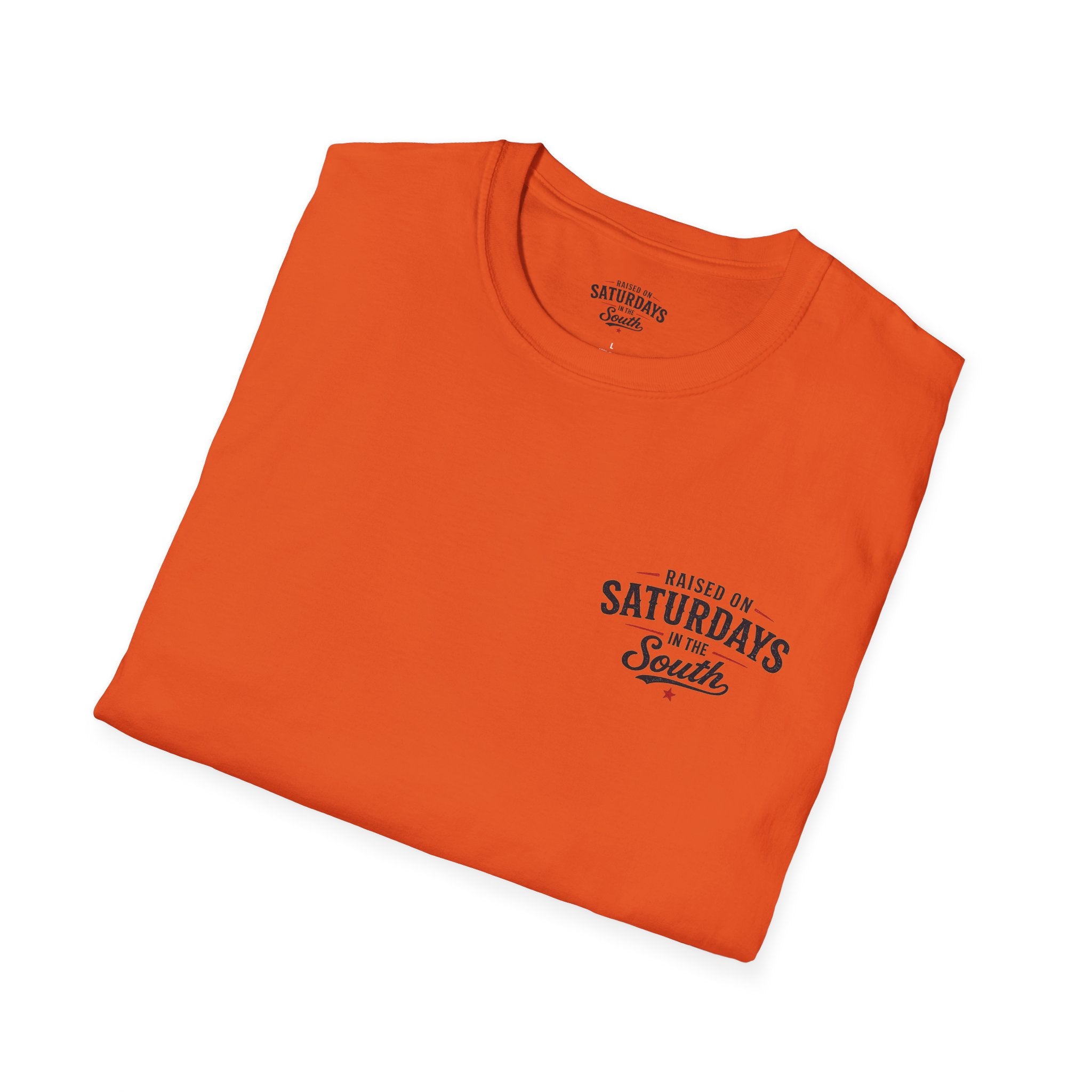 Raised On Saturdays In The South Vintage T-Shirt- Mud Park Saturdays