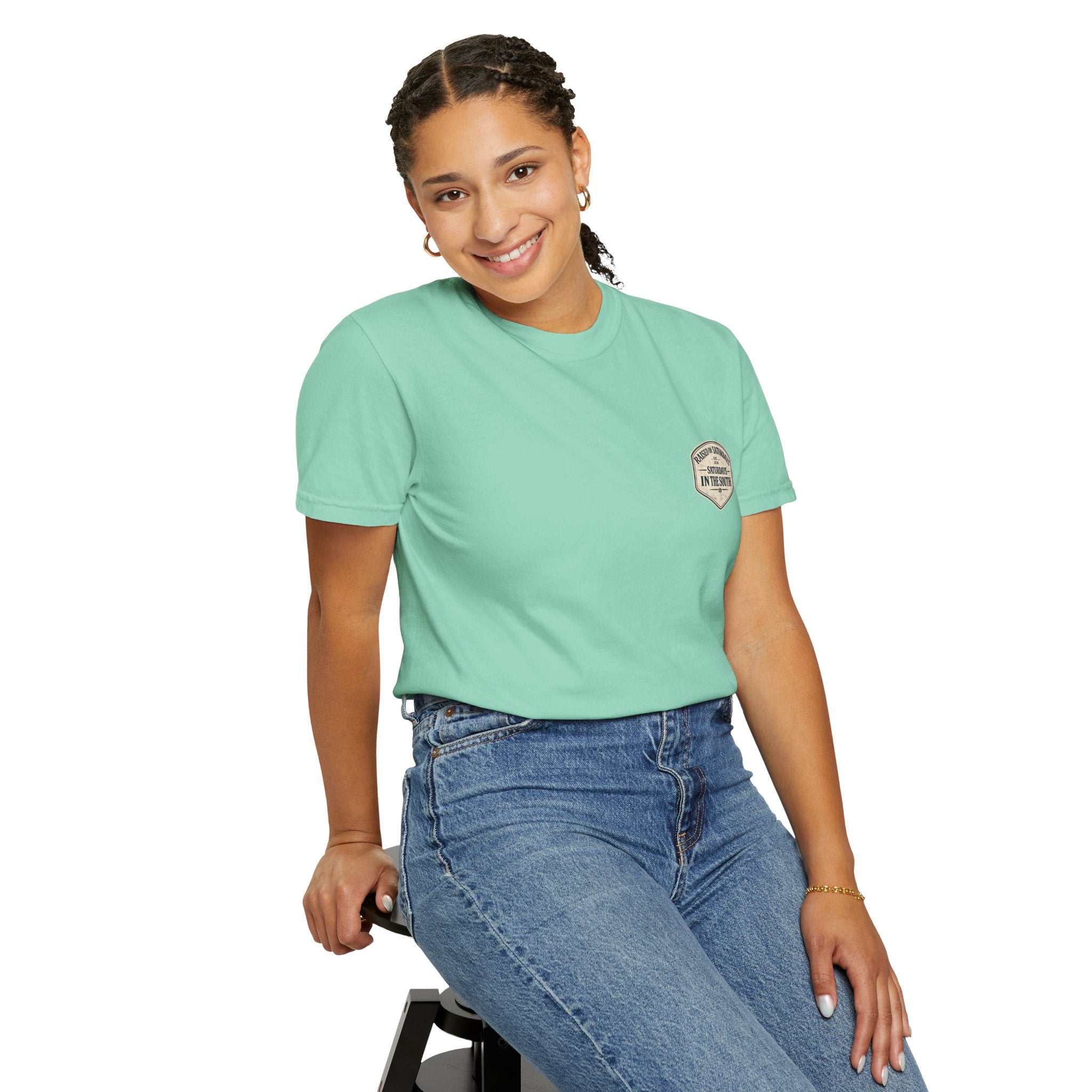 Raised On Saturdays In The South Classic T-Shirt- Fishin Season