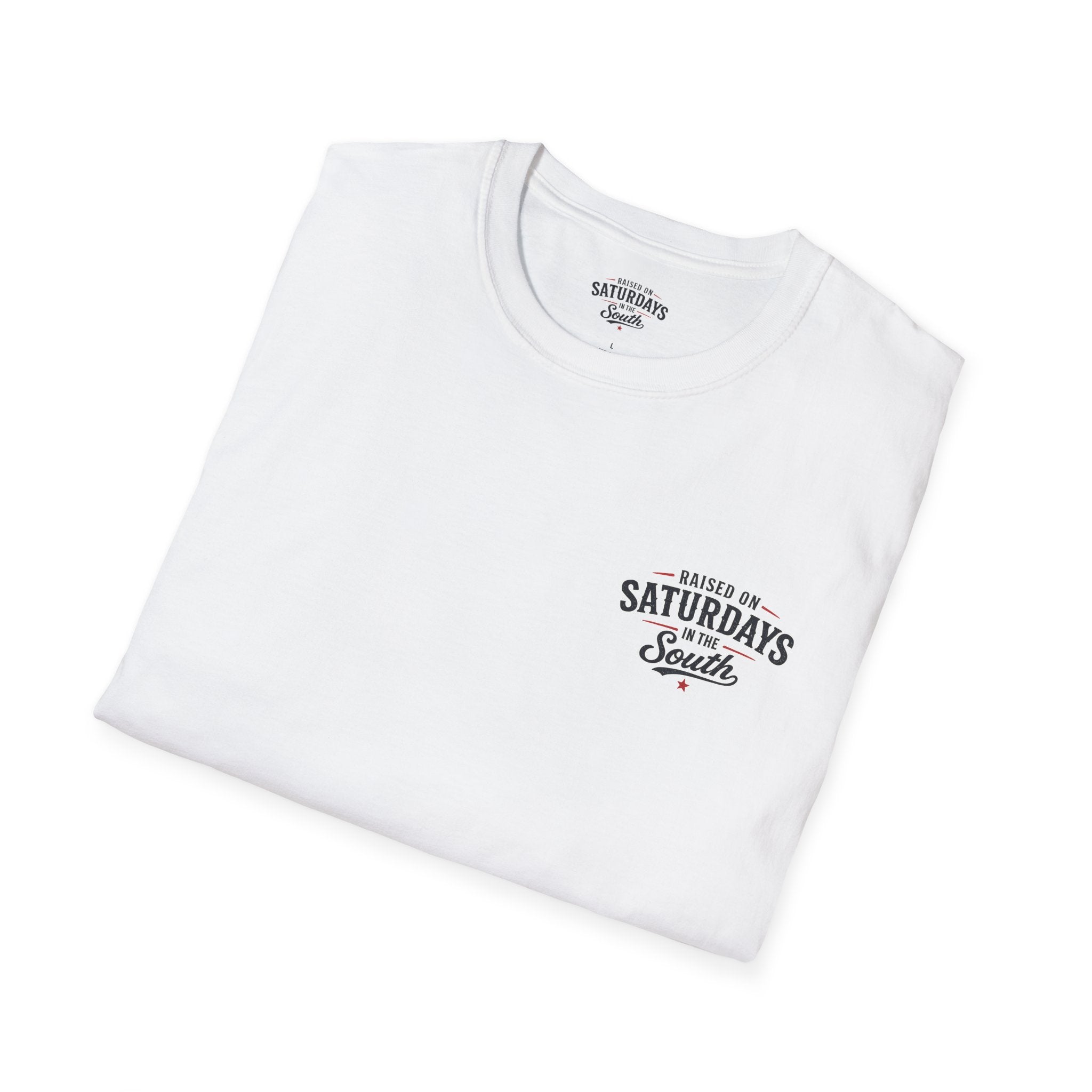 Raised On Saturdays In The South Vintage T-Shirt- Deep Sea Saturdays