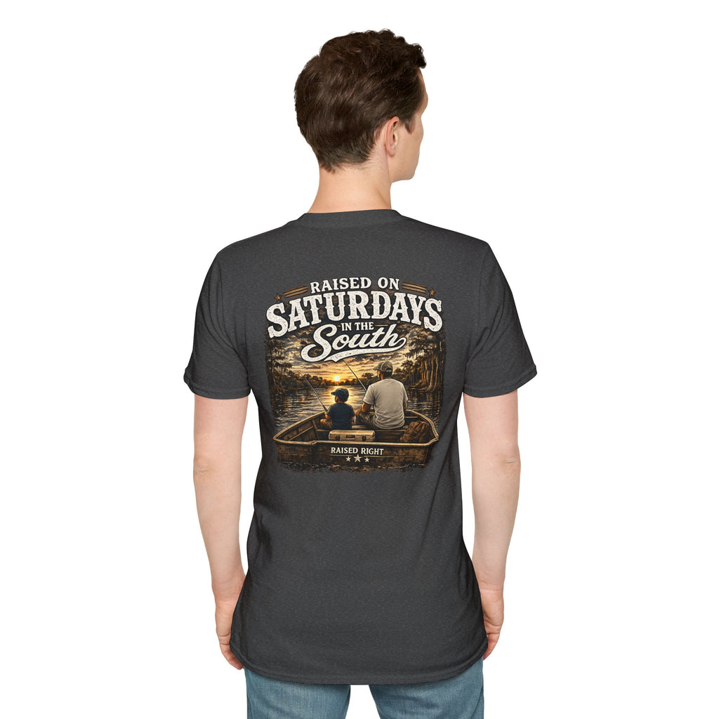 Raised On Saturdays In The South T-Shirt — Father's Day Collection