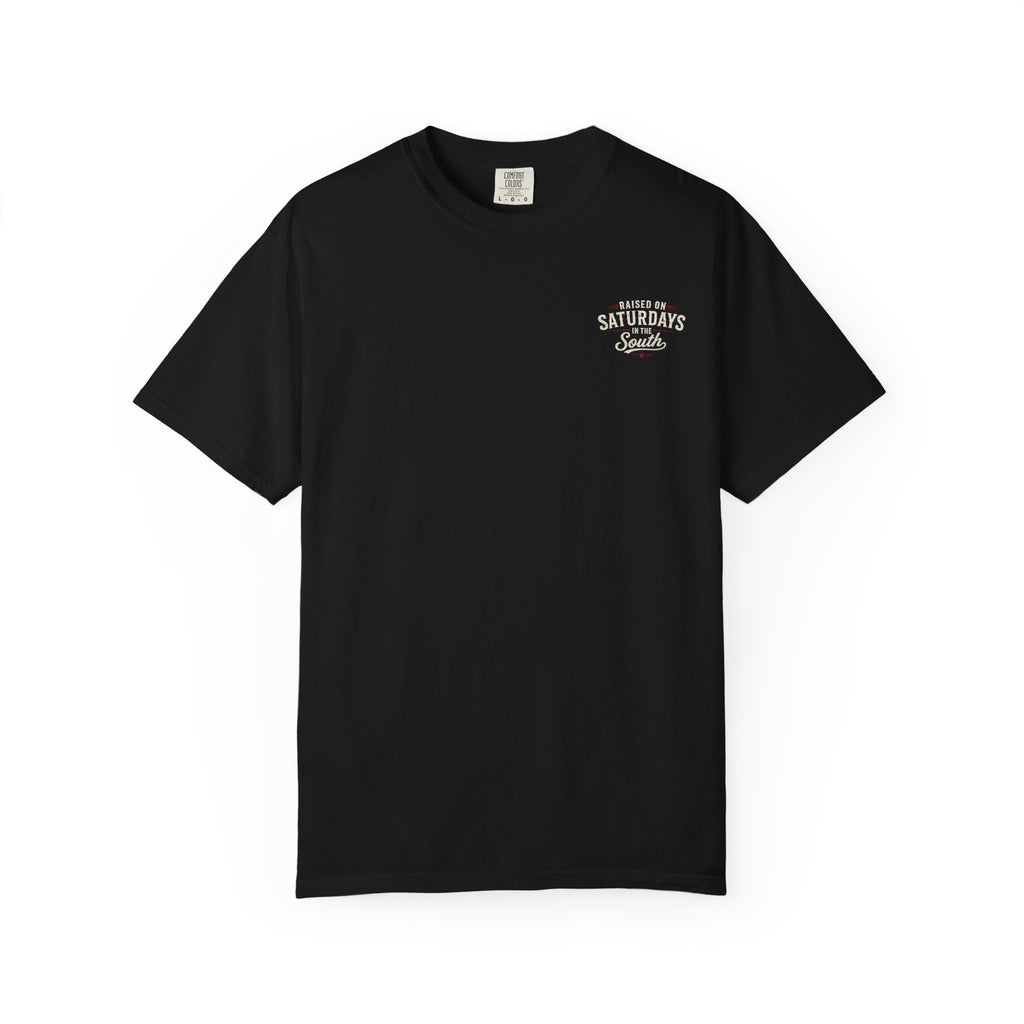 Raised On Saturdays In The South T-Shirt — Southern Freedom-4th Of July Collection