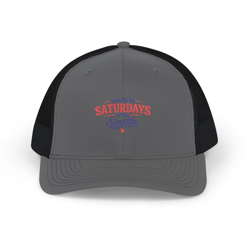 Snapback Trucker Cap-Raised On Saturdays In The South