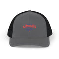 Snapback Trucker Cap-Raised On Saturdays In The South