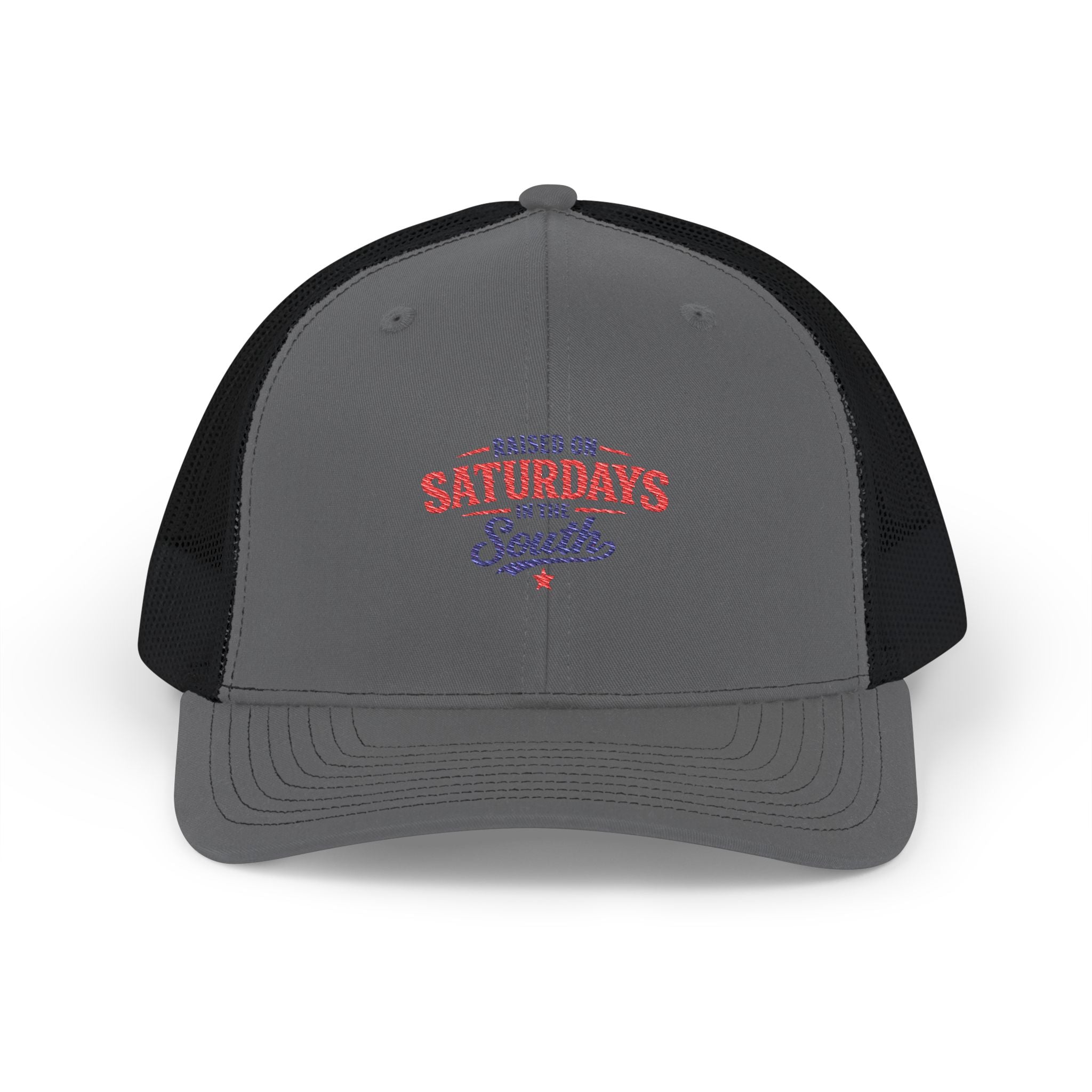 Snapback Trucker Cap-Raised On Saturdays In The South