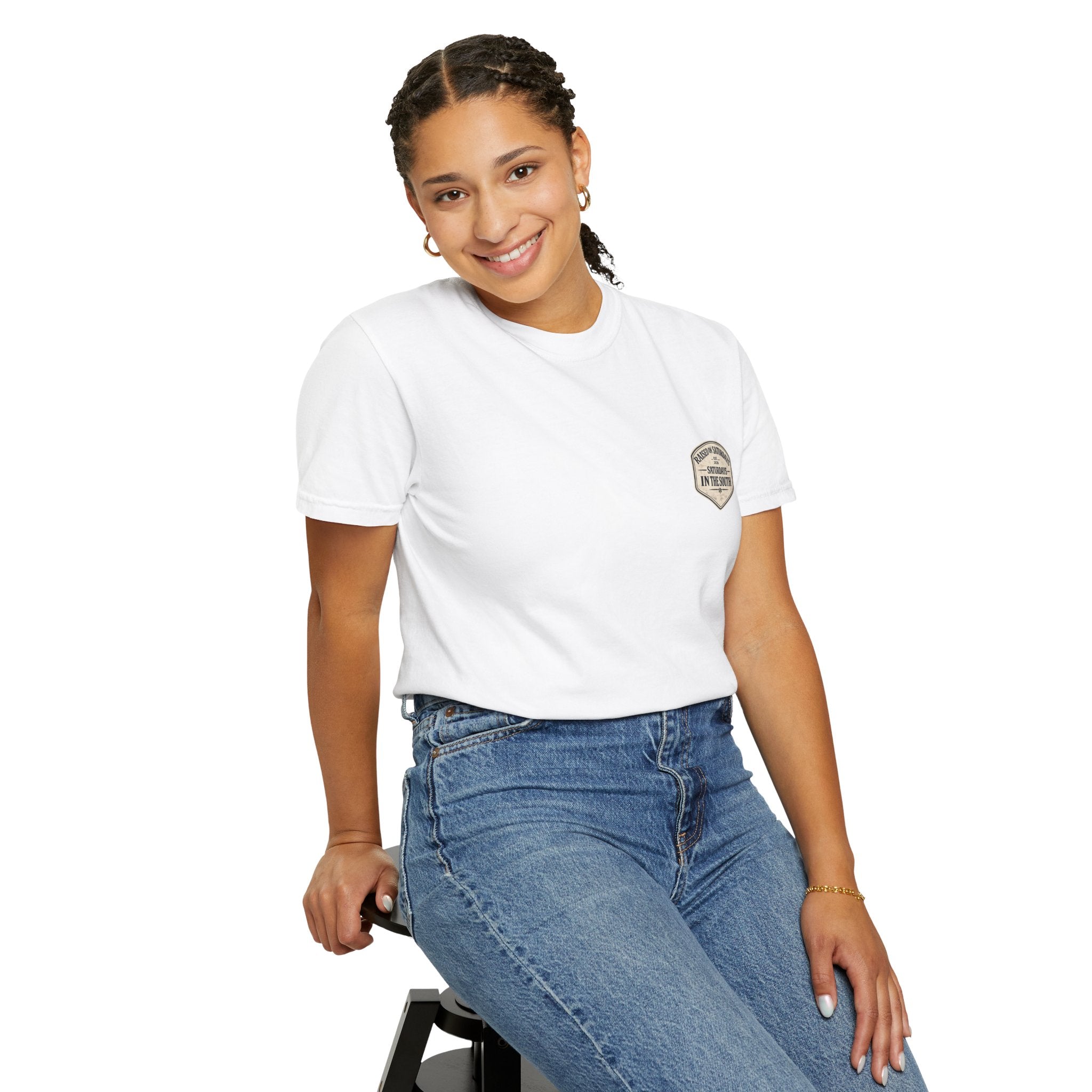 Raised On Saturdays In The South Classic T-Shirt- Fishin Season