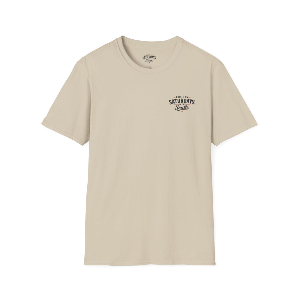 Raised On Saturdays In The South Vintage T-Shirt-Girl Dad Fishing Buddy-Father's Day Collection
