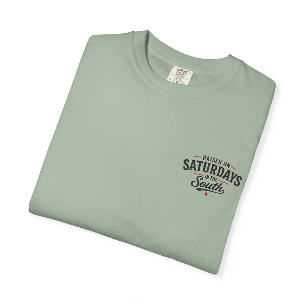 Raised On Saturdays In The South T-Shirt-Deep Sea Saturdays