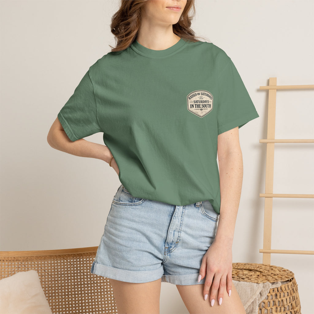 Raised On Saturdays In The South Southern Turkey Hunting T-Shirt