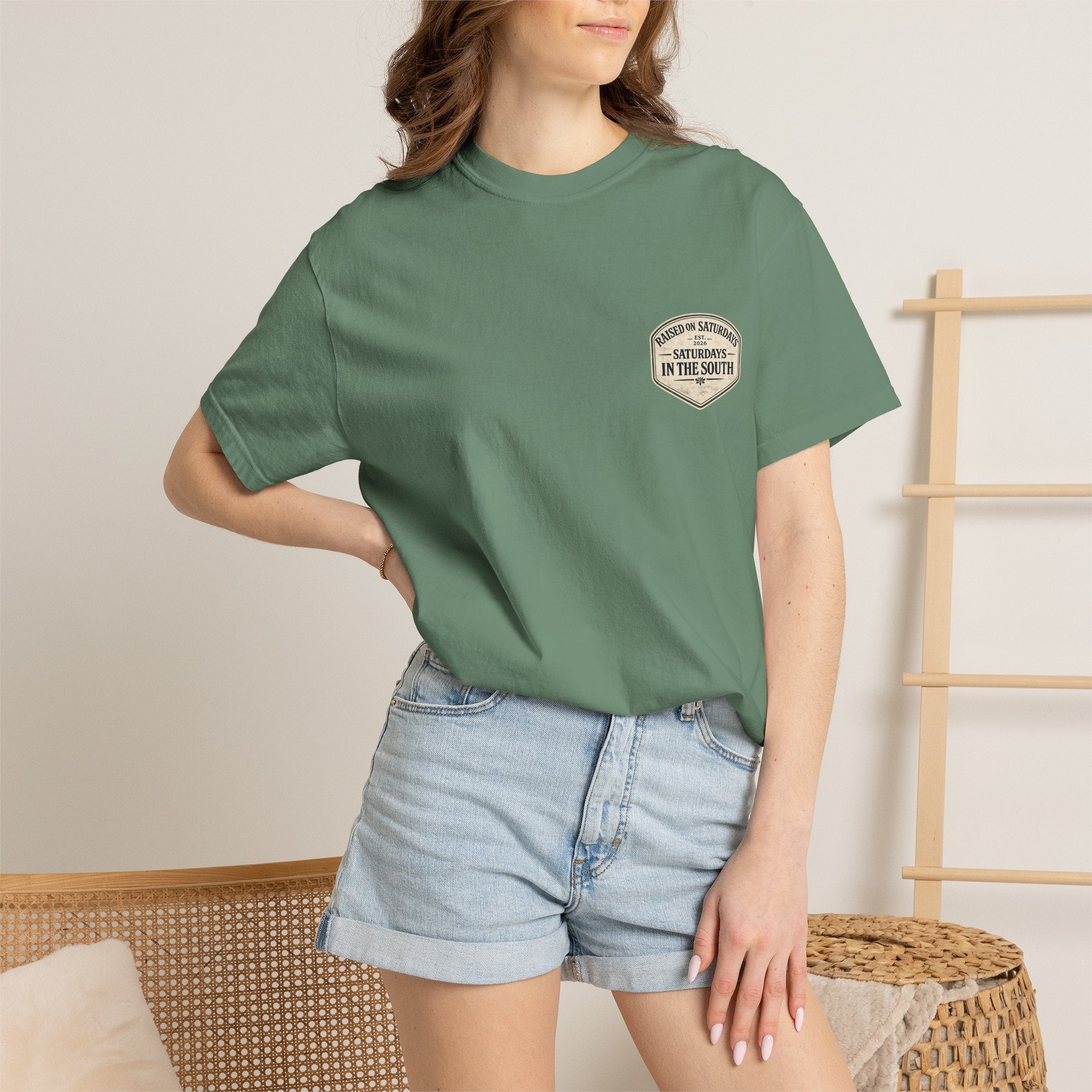 Raised On Saturdays In The South Southern Turkey Hunting T-Shirt