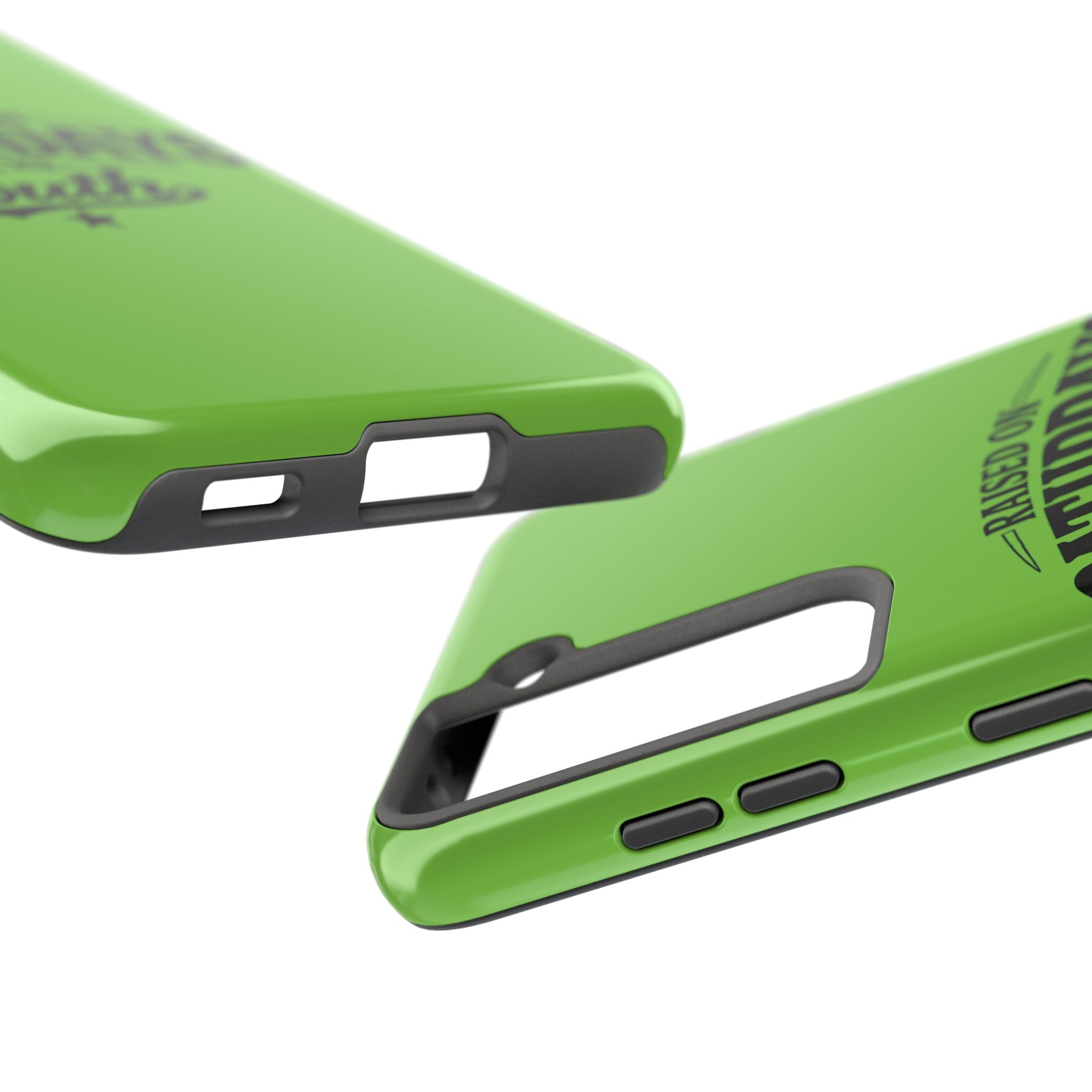 Raised On Saturdays In The South Phone Case-(green)