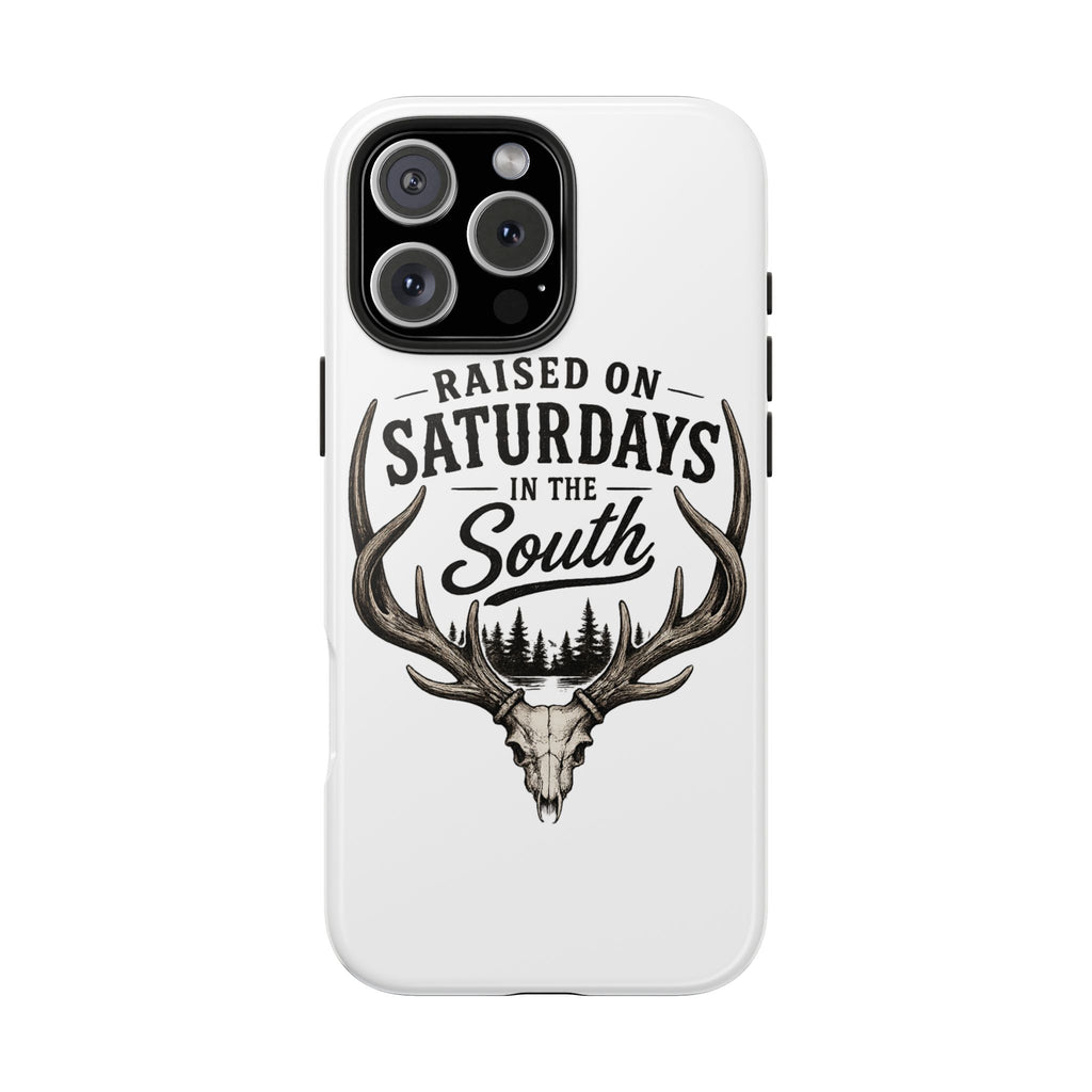 The Spreads Runs Deep In The Woods Phone Case-(white)
