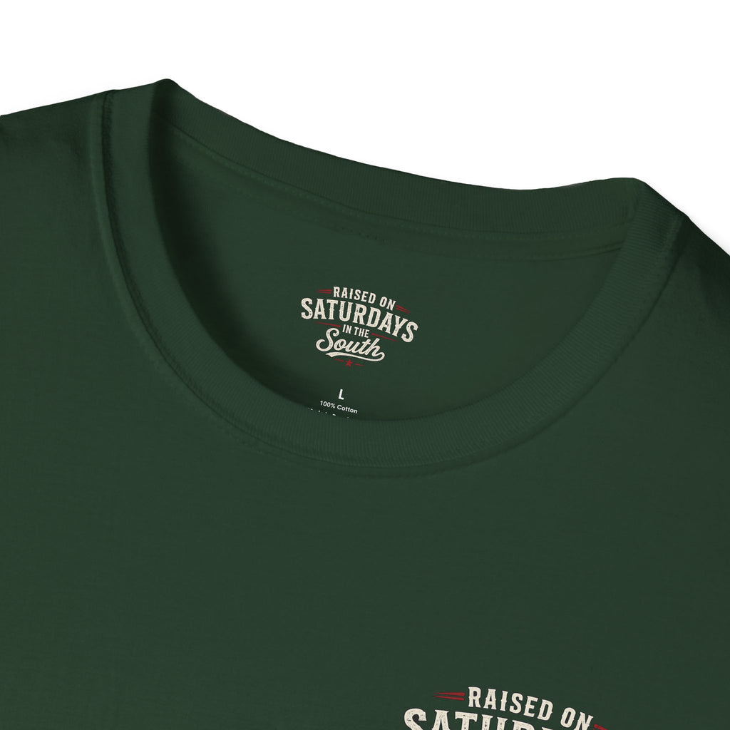 Raised On Saturdays In The South Vintage T-Shirt- Saturday Hikes Reaches New Heights