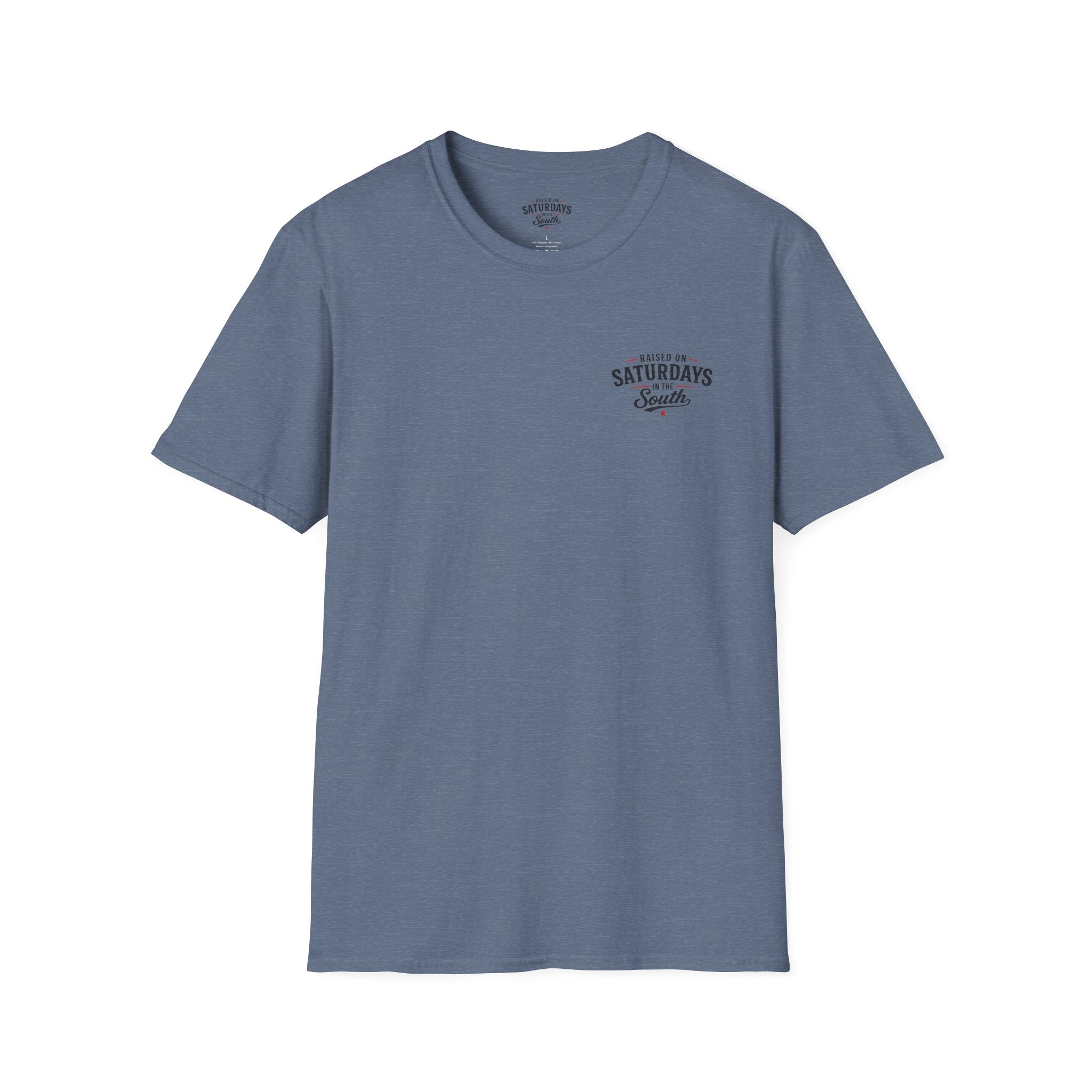 Raised On Saturdays In The South Vintage T-Shirt- Good Riding Buddies