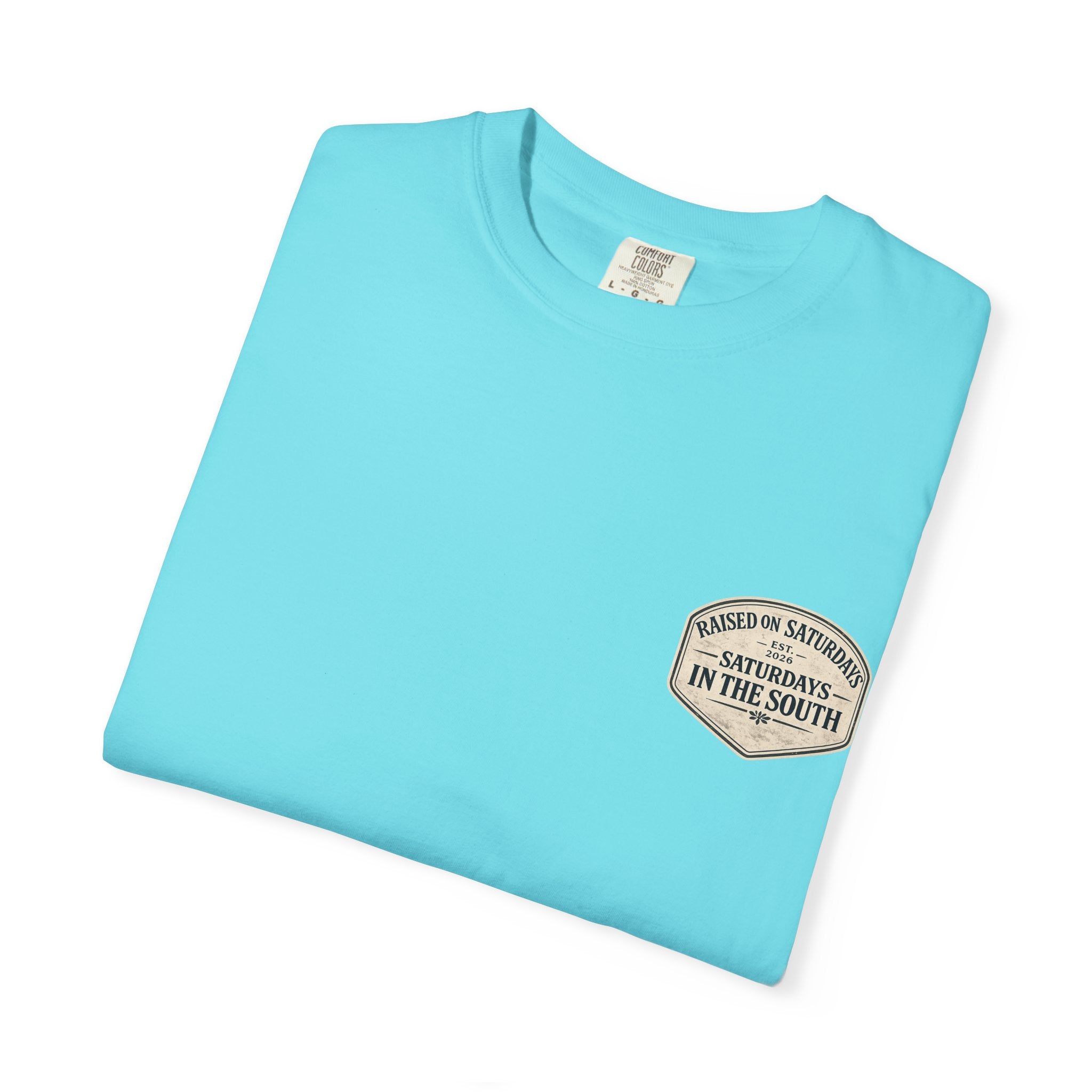 Raised On Saturdays In The South Classic T-Shirt - Duck Season
