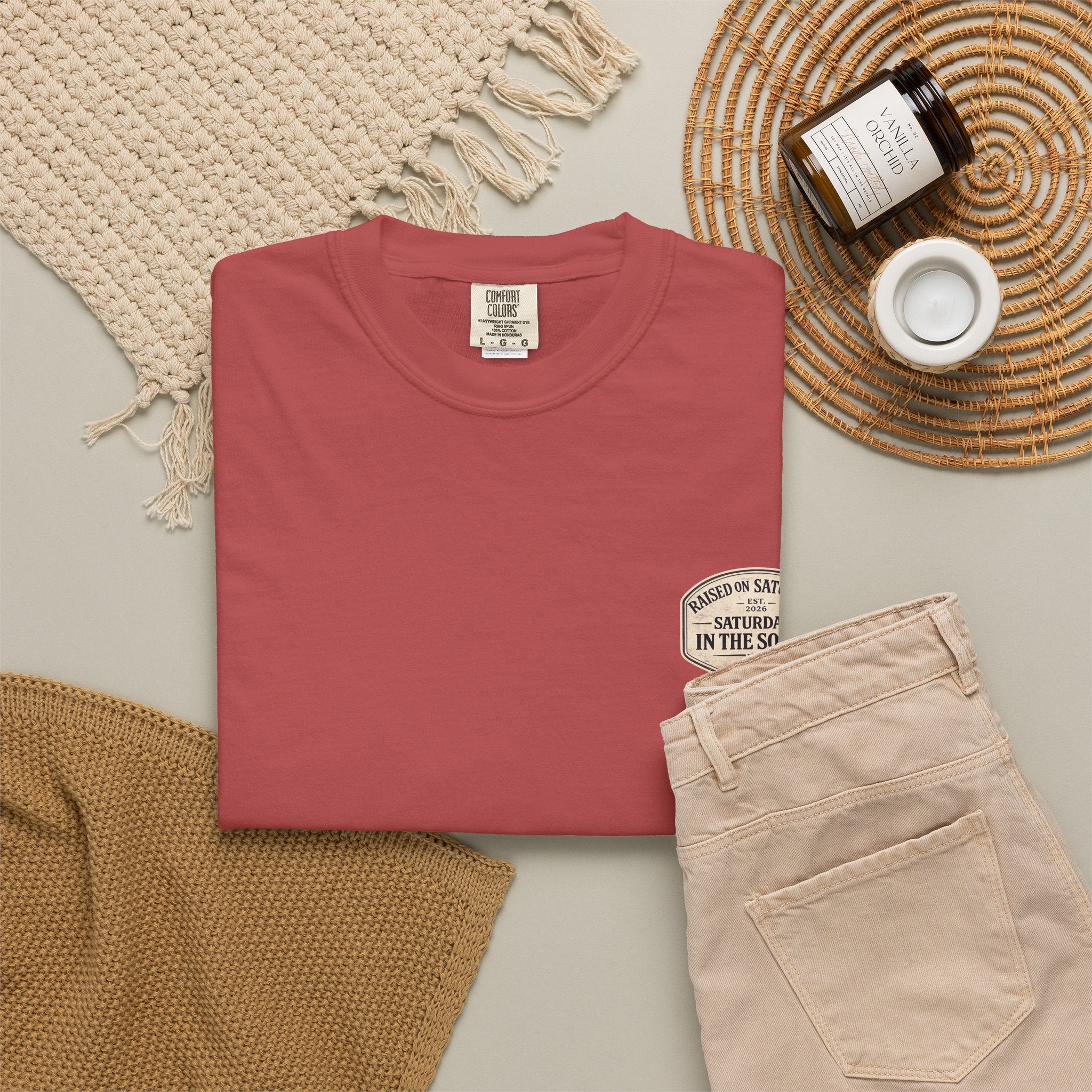 Raised On Saturdays In The South Classic T-Shirt — Deer Season